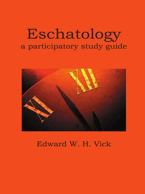 cover image of Eschatology